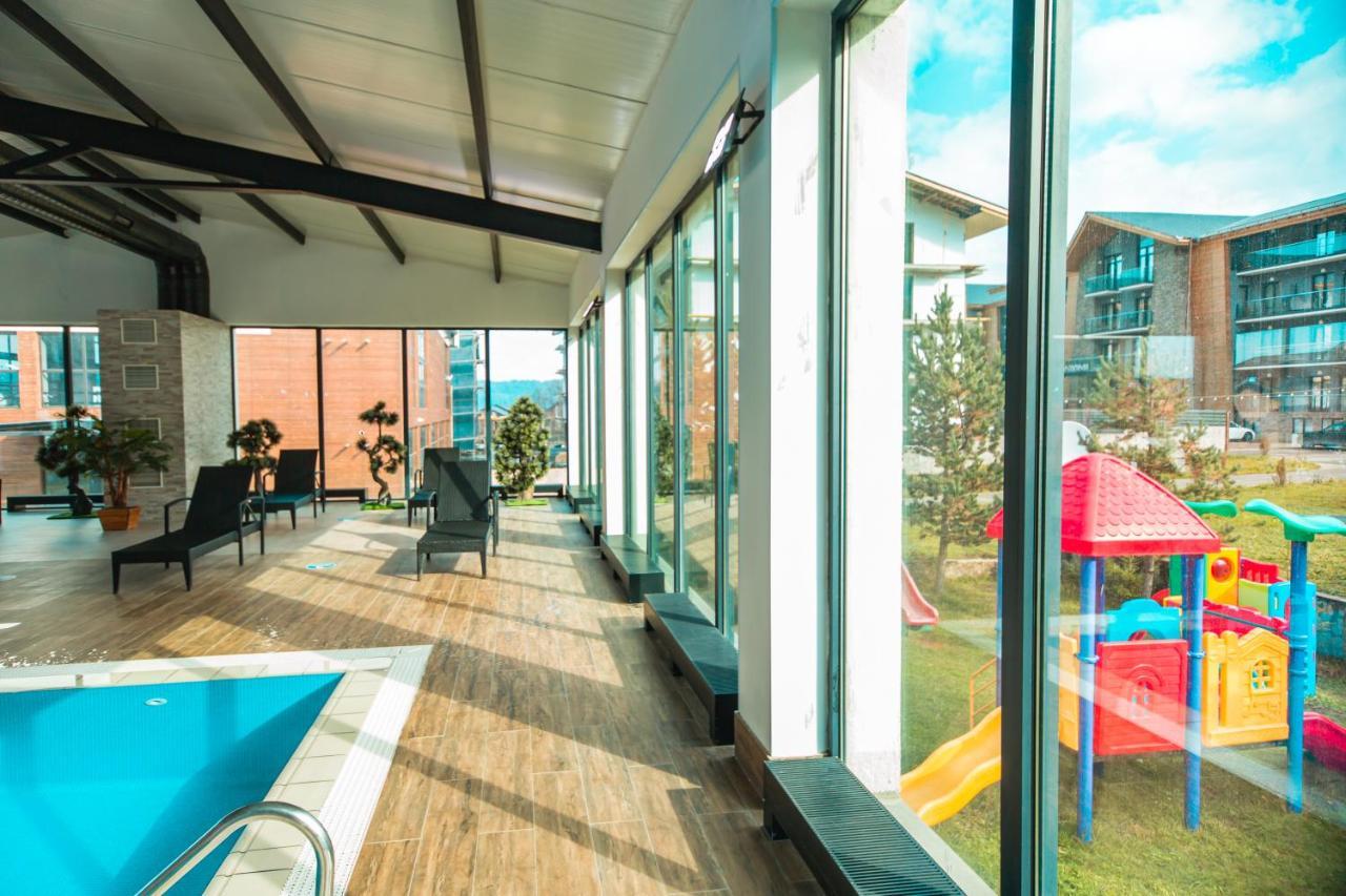 Курортный отель Snow Pine Suite - 4 Star Бакуриани Экстерьер фото