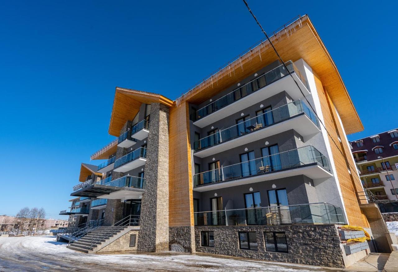 Курортный отель Snow Pine Suite - 4 Star Бакуриани Экстерьер фото