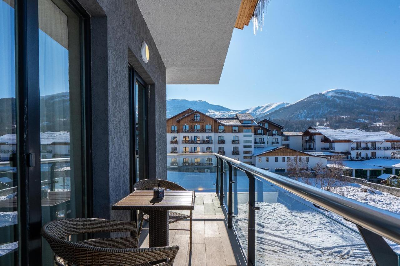Курортный отель Snow Pine Suite - 4 Star Бакуриани Экстерьер фото